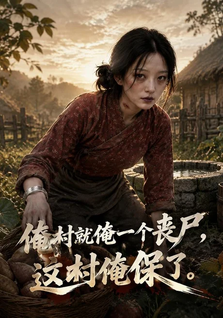 《俺村就俺一个丧尸，这村俺保了（44集）（夸克网盘）》短剧封面
