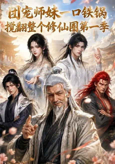 《团宠师妹一口铁锅搅翻整个修仙圈第一季（82集）（夸克网盘）》短剧封面