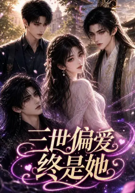 《三世偏爱，终是她（122集）Ai短剧（百度网盘）》短剧封面