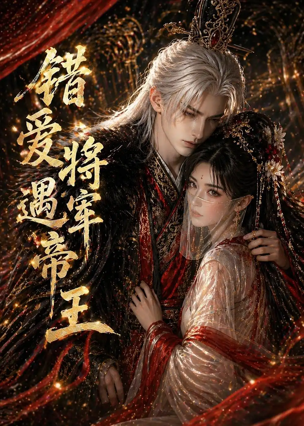 《错爱将军遇帝王（26集）》短剧封面