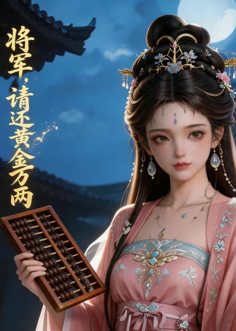 《将军请还黄金万两（36集）（百度网盘）》短剧封面