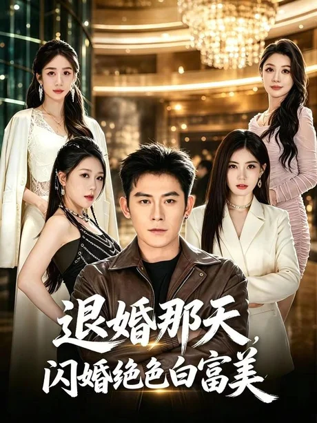 《退婚那天，闪婚绝色白富美（66集）张子寒＆苏文文（夸克网盘）》短剧封面