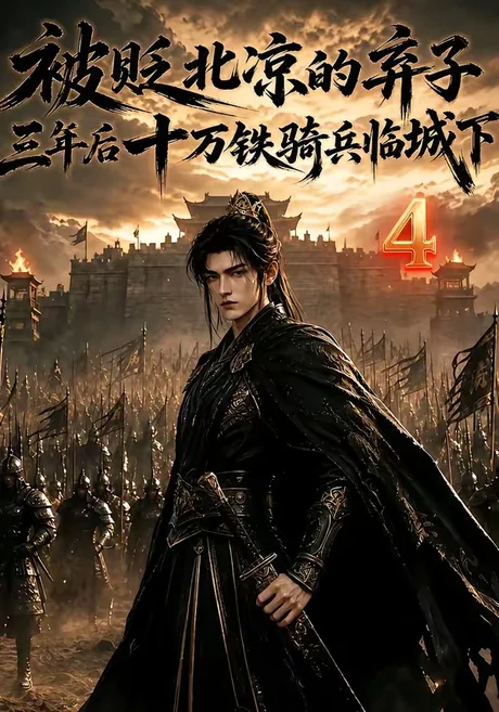 《被贬北凉的弃子，三年后十万铁骑兵临城下4（114集）（夸克网盘）》短剧封面