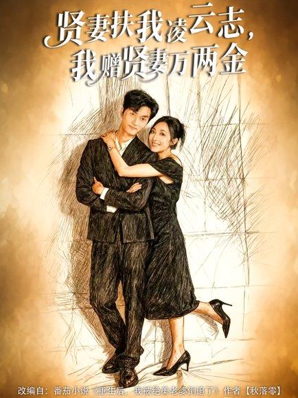贤妻扶我凌云志，我赠贤妻万两金（80集）潘遇展&杨谨竹封面
