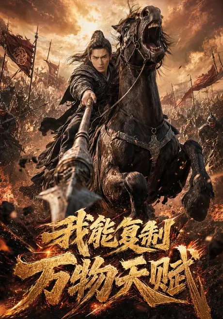 《我能复制万物天赋（85集）（百度网盘）》短剧封面
