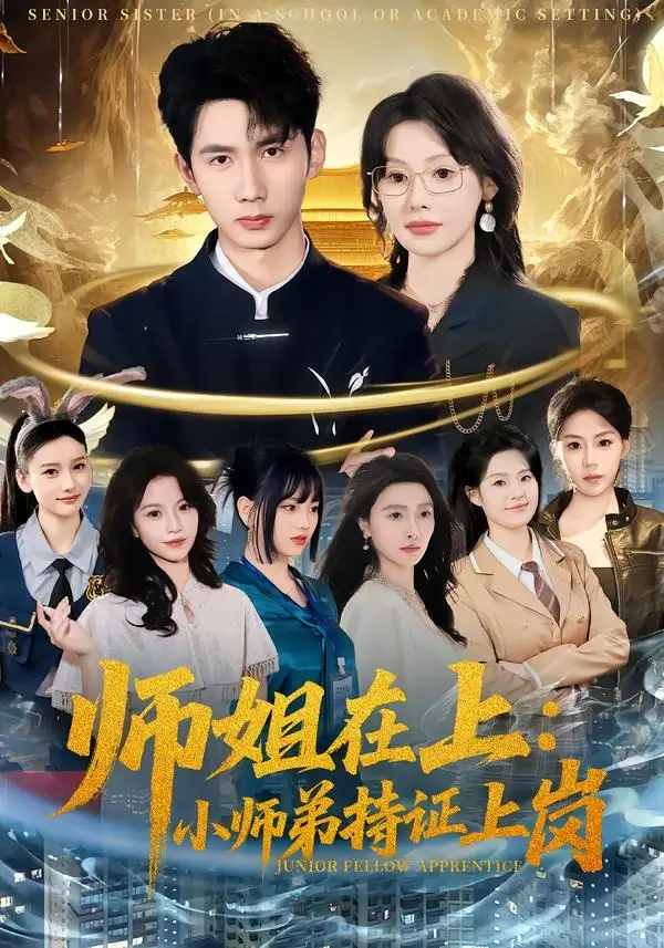 《师姐在上：小师弟持证上岗（81集）柳贯一＆董思彤 (2026)》短剧封面