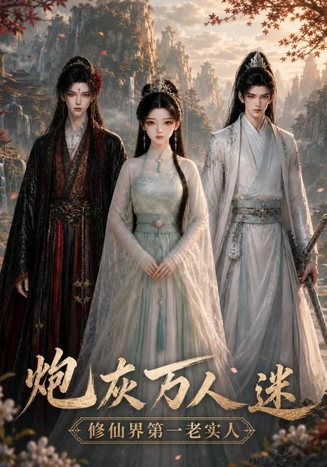 《炮灰万人迷修仙界第一老实人(116集)(百度网盘)》短剧封面