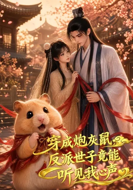 《穿成炮灰鼠，反派世子竟能听见我心声（66集）（夸克网盘）》短剧封面