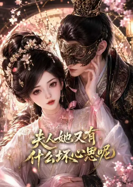 《夫人她又有什么坏心思呢(80集)(夸克网盘)》短剧封面
