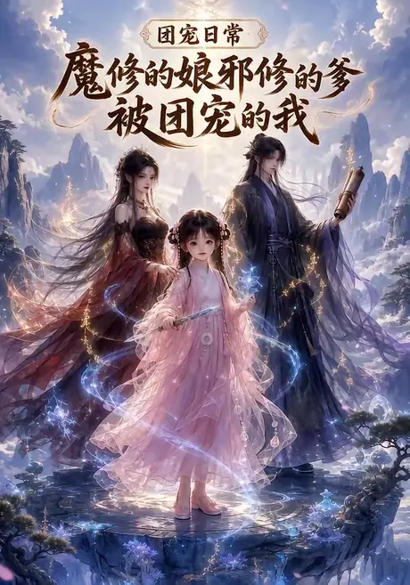 《团宠日常魔修的娘邪修的爹被团宠的我（133集）（夸克网盘）》短剧封面