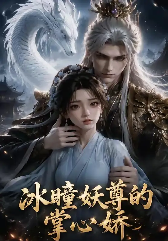 《冰瞳妖尊的掌心娇（47集）（夸克网盘）》短剧封面