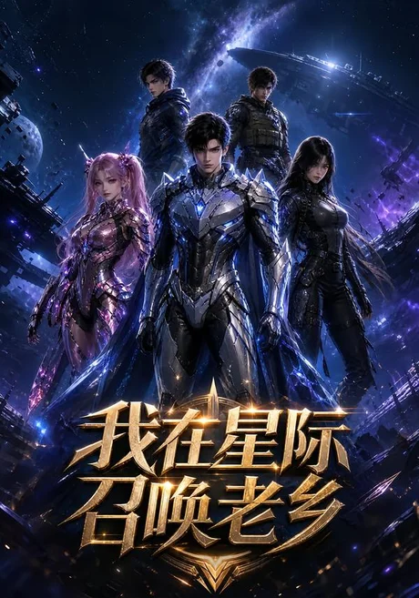 《我在星际召唤老乡（110集）（夸克网盘）》短剧封面