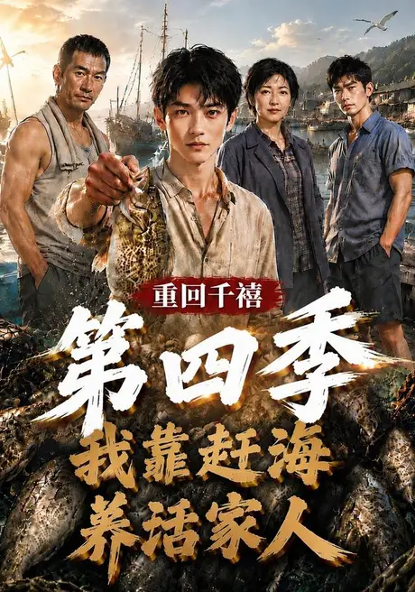 《重回千禧我靠赶海养活家人第四季（127集）（夸克网盘）》短剧封面