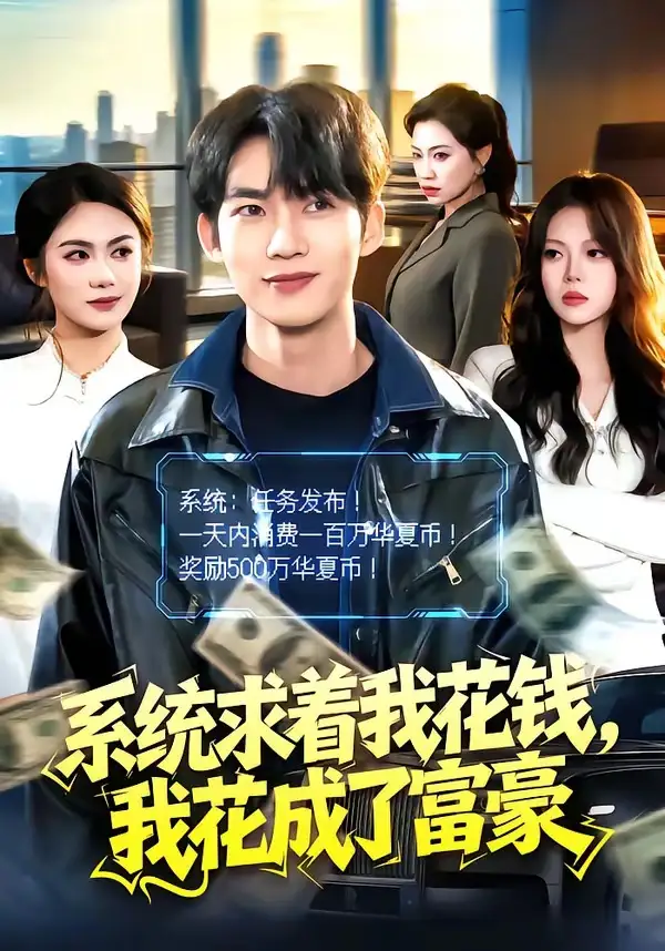 《系统求着我花钱，我花成了富豪（97集）宋雪野＆文昕》短剧封面