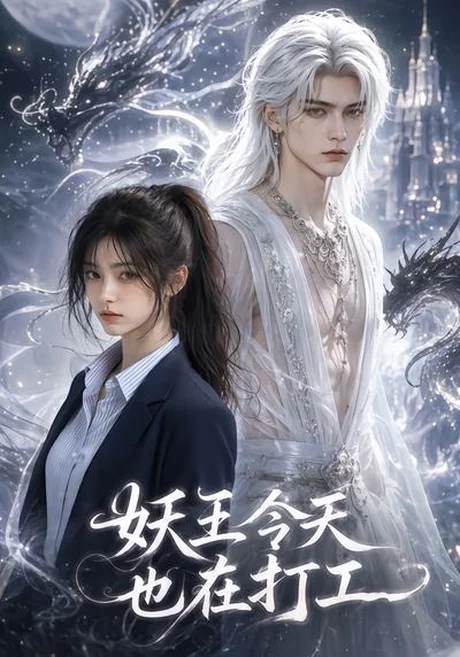 《妖王今天也在打工（46集）（百度网盘）》短剧封面