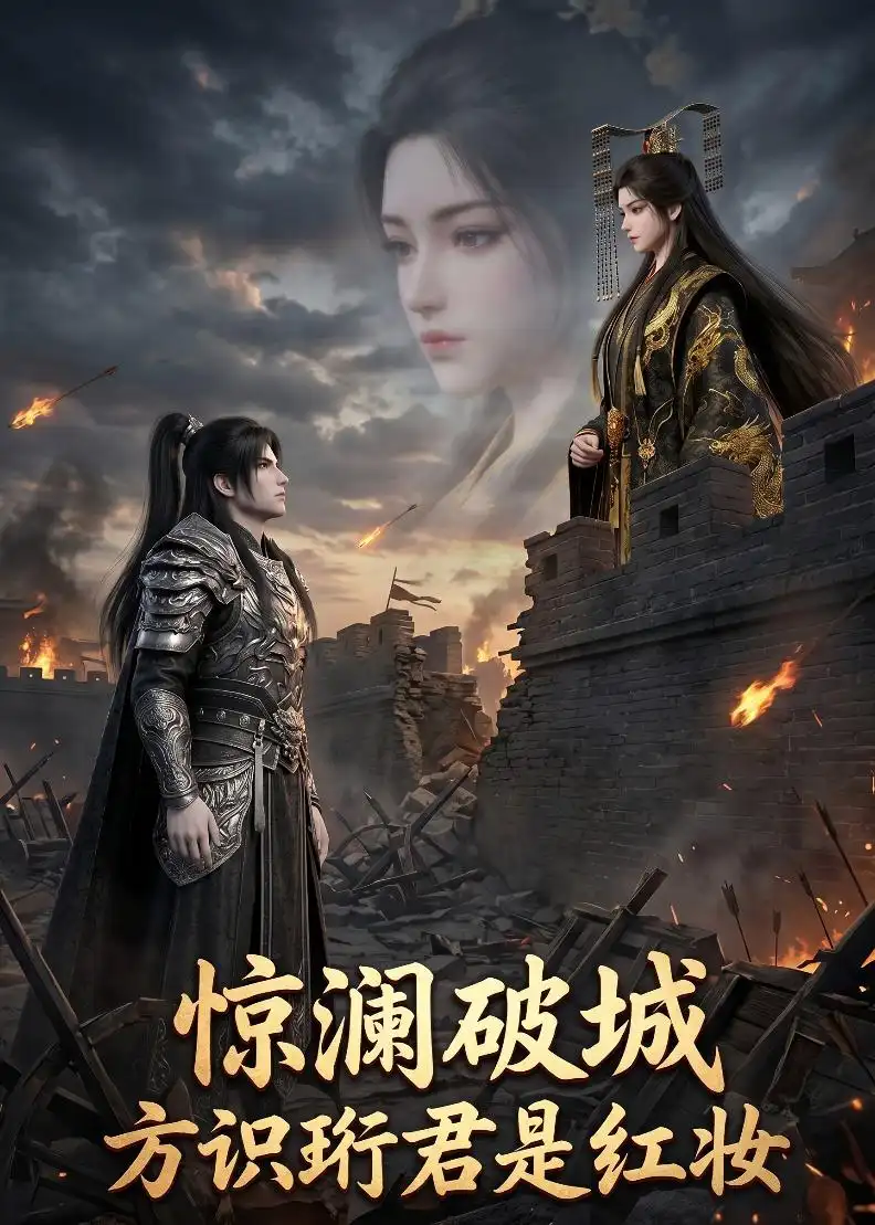《惊澜破城，方识珩君是红妆（34集）（夸克网盘）》短剧封面