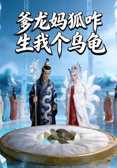 《爹龙妈狐咋生我个鸟龟（35集）Ai短剧（百度网盘）》短剧封面