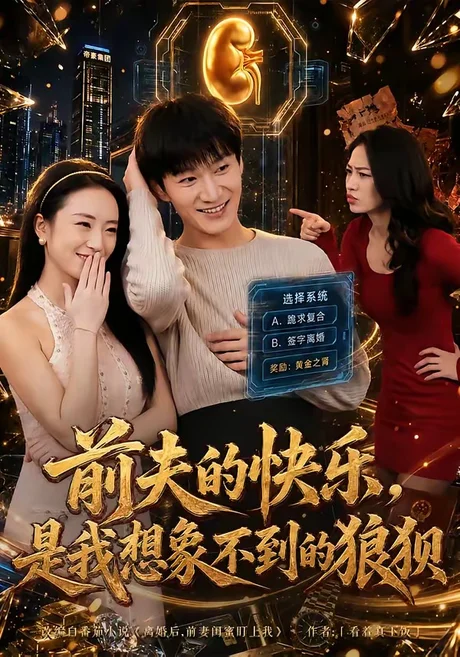 《前夫的快乐，是我想象不到的狼狈（73集）李乐川＆张怡含（百度网盘）》短剧封面