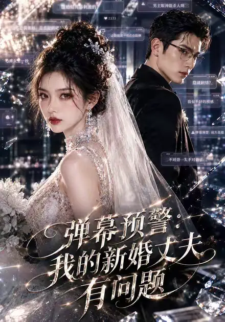 《弹幕预警：我的新婚丈夫有问题（35集）（夸克网盘）》短剧封面
