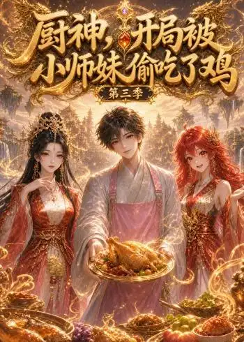 《厨神,开局被小师妹偷吃了鸡第三季(77集)(夸克网盘)》短剧封面