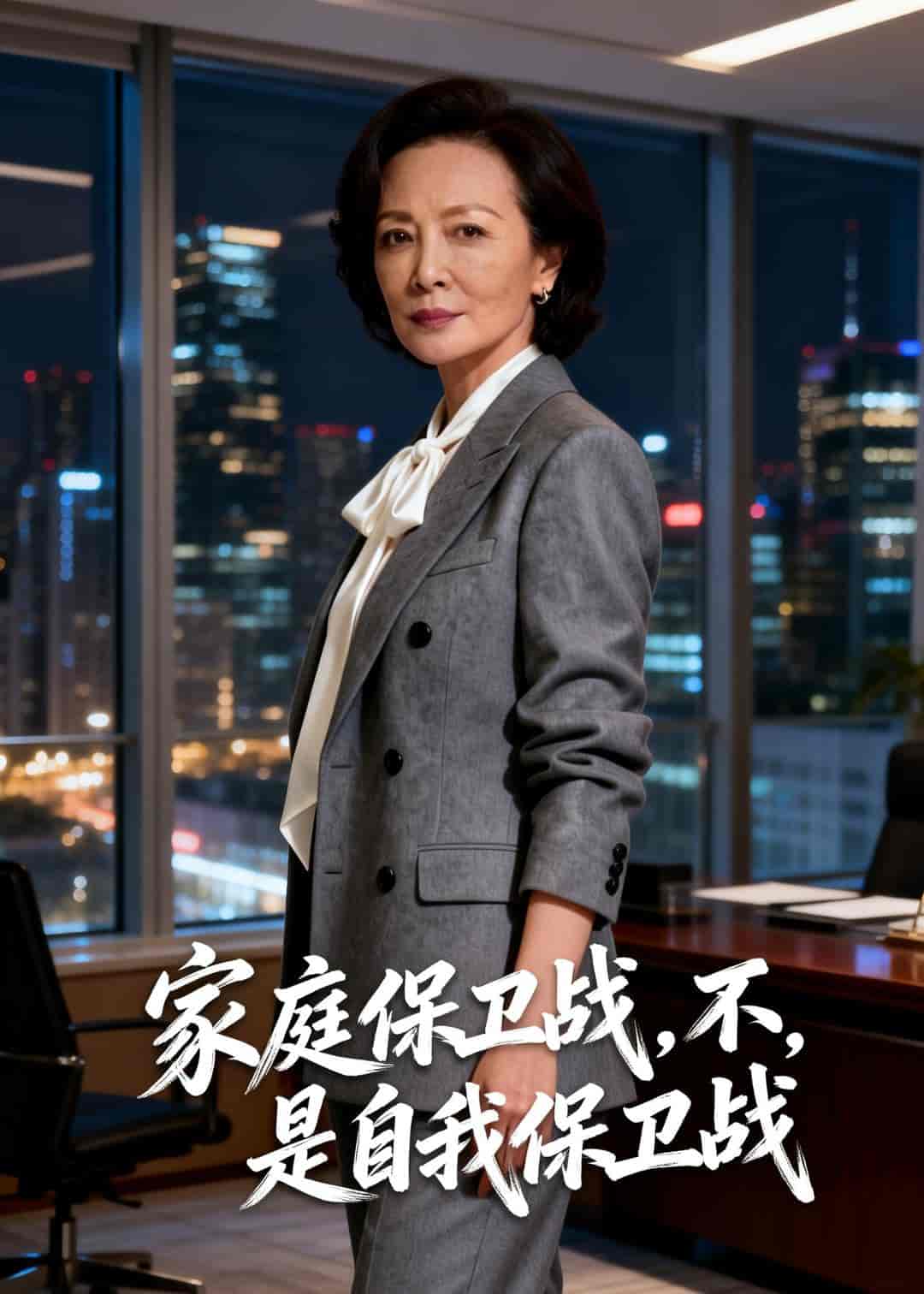 《家庭保卫战,不,是自我保卫战(48集)Ai短剧(百度网盘)》短剧封面