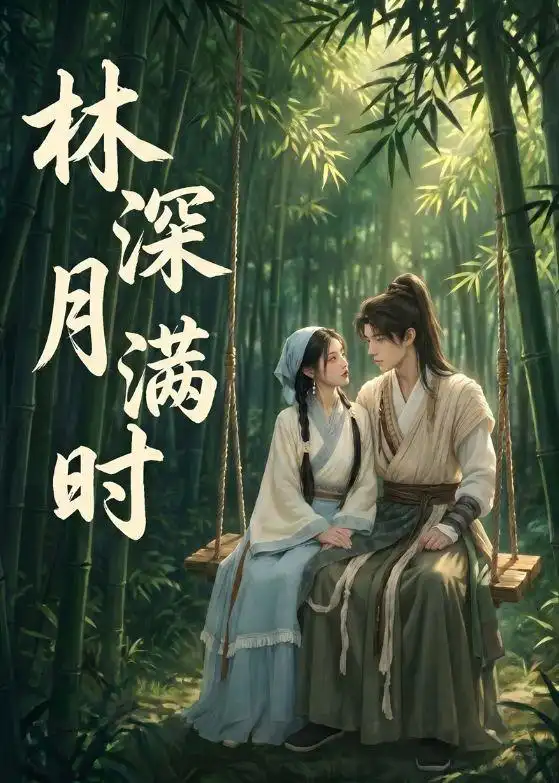 《林深月满时（46集）AI短剧 (2026)》短剧封面