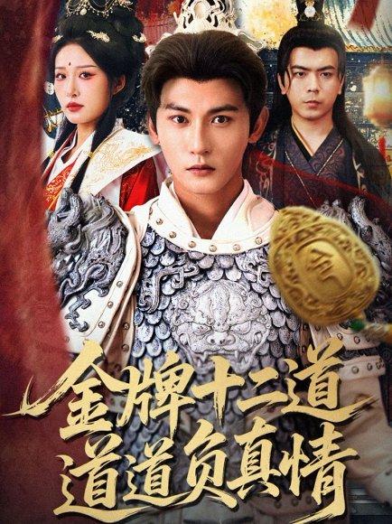 金牌十二道道道负真情（70集）宋楠&孙虎城（百度网盘）封面图 - 商战情感短剧