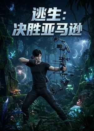 逃生：决胜亚马逊（55集）AI短剧（夸克网盘）封面