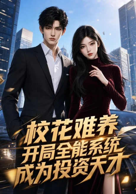《校花难养，开局全能系统成为投资天才（80集）杨梓依＆张翊轩》短剧封面