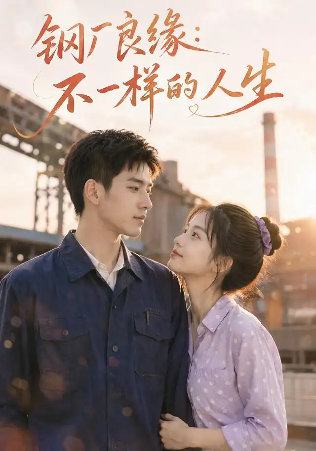 《钢厂良缘:不一样的人生(96集)(夸克网盘)》短剧封面