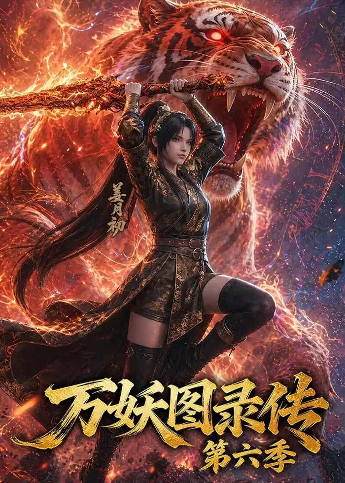 《万妖图录传第六季(90集)AI短剧 (2026)》短剧封面