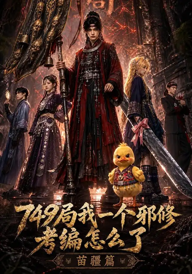 《局我一个邪修考编怎么了苗疆篇(66集)AI短剧 (2026)》短剧封面