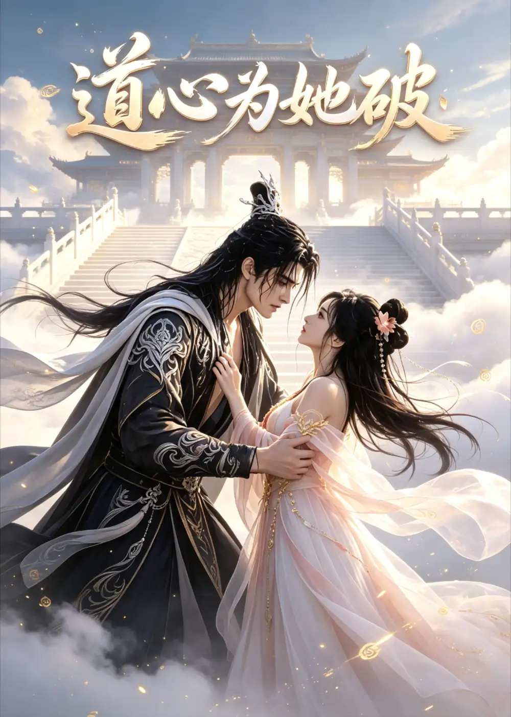 《道心为她破(80集)AI短剧 (2026)》短剧封面