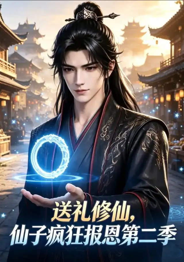 《送礼修仙，仙子疯狂报恩第二季（77集）（夸克网盘）》短剧封面