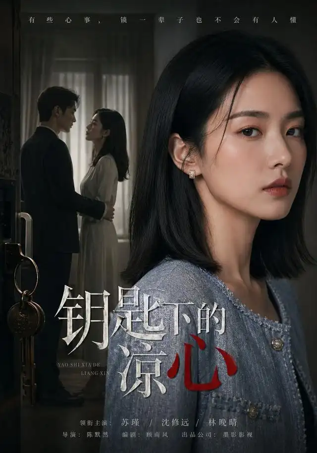 《钥匙下的凉心（40集） AI短剧（夸克网盘）》短剧封面