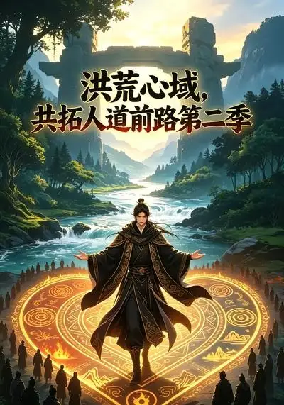 《洪荒心域,共拓人道前路第二季(180集)(夸克网盘)》短剧封面