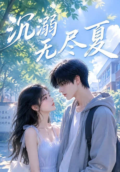 《沉溺无尽夏(172集)(夸克网盘)》短剧封面