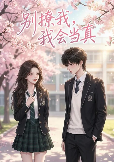 《别撩我,我会当真(35集)(百度网盘)》短剧封面