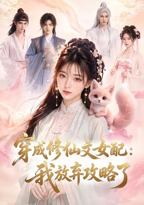 《穿成修仙文女配：我放弃攻略了（70集）（夸克网盘）》短剧封面
