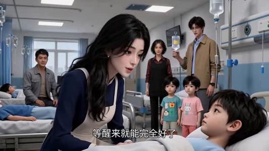 四个崽崽瞒不住了 《四个崽崽瞒不住了》短剧封面