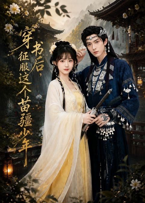 《穿书后，征服这个苗疆少年（75集）Ai短剧（百度网盘）》短剧封面