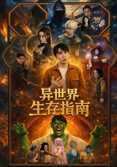 《异世界生存指南（65集）韩旭＆吕杺瑶＆魏尊＆夏清＆金林（夸克网盘）》短剧封面