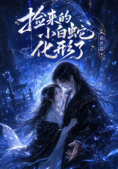 《捡来的小白蛇化形了之前世篇（38集）（夸克网盘）》短剧封面