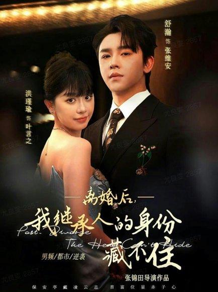 离婚后，我继承人的身份藏不住（80集）舒瀚＆洪瑾瑜封面图 - 都市短剧