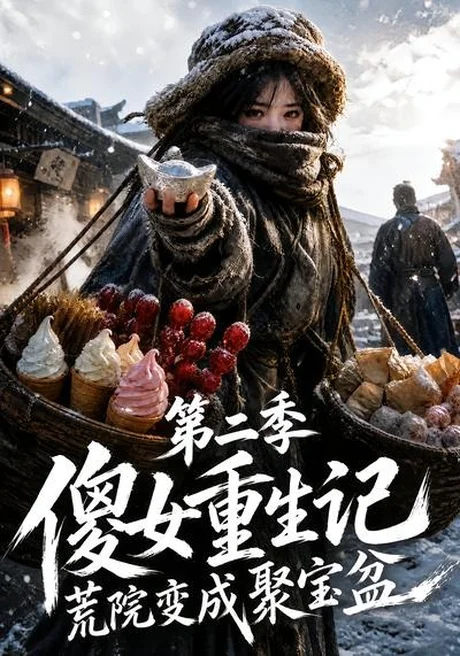 《傻女重生记，荒院变成聚宝盆第二季（111集）（夸克网盘）》短剧封面
