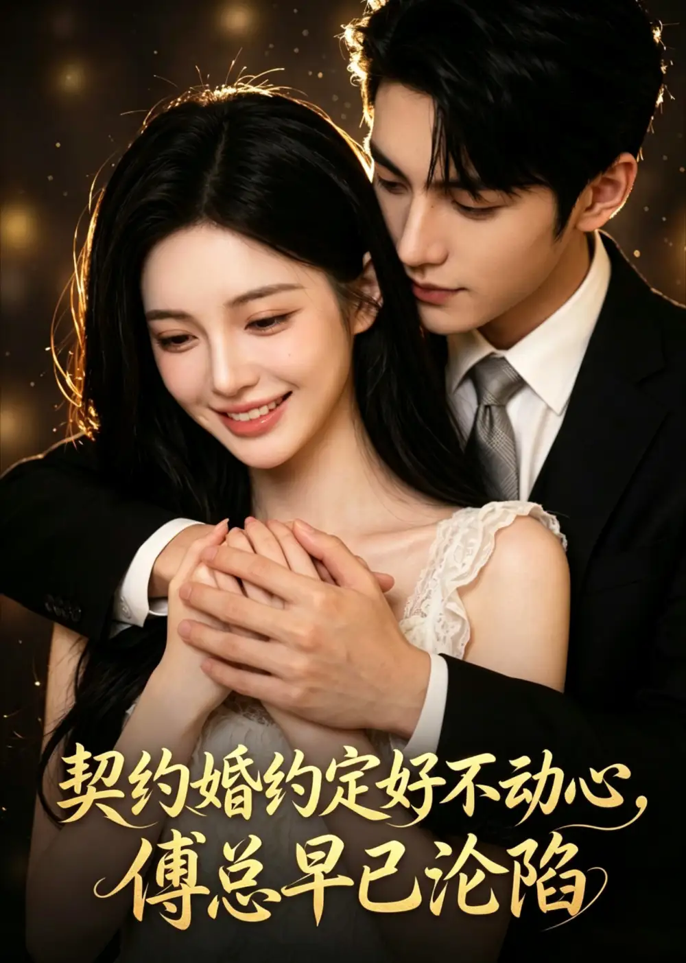 《契约婚约定好不动心,傅总早已沦陷(39集)(夸克网盘)》短剧封面
