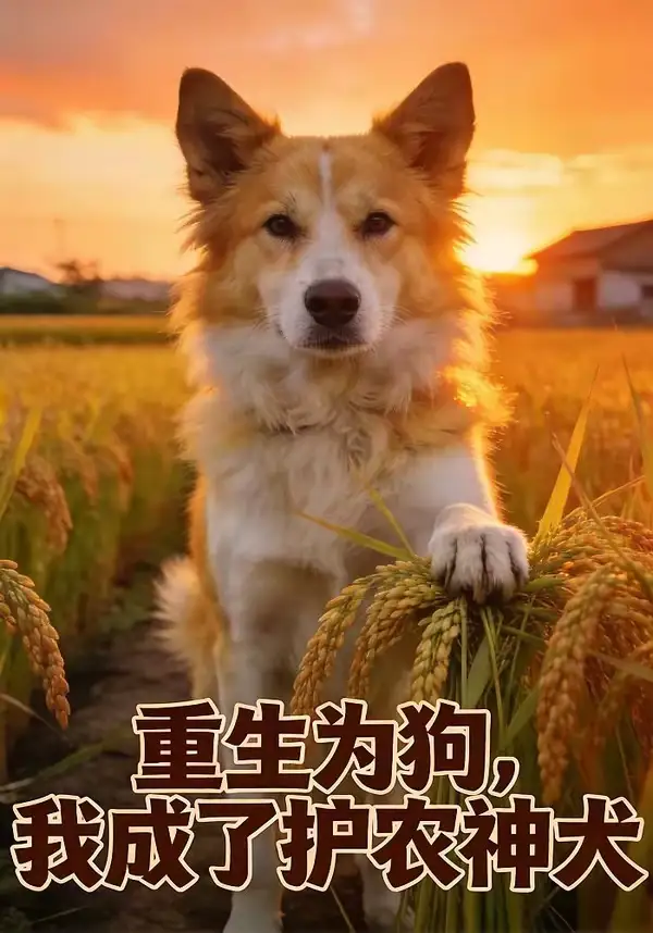 《重生为狗，我成了护农神犬（40集）（夸克网盘）》短剧封面