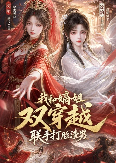 《我和嫡姐双穿越，联手打脸渣男（66集）（百度网盘）》短剧封面