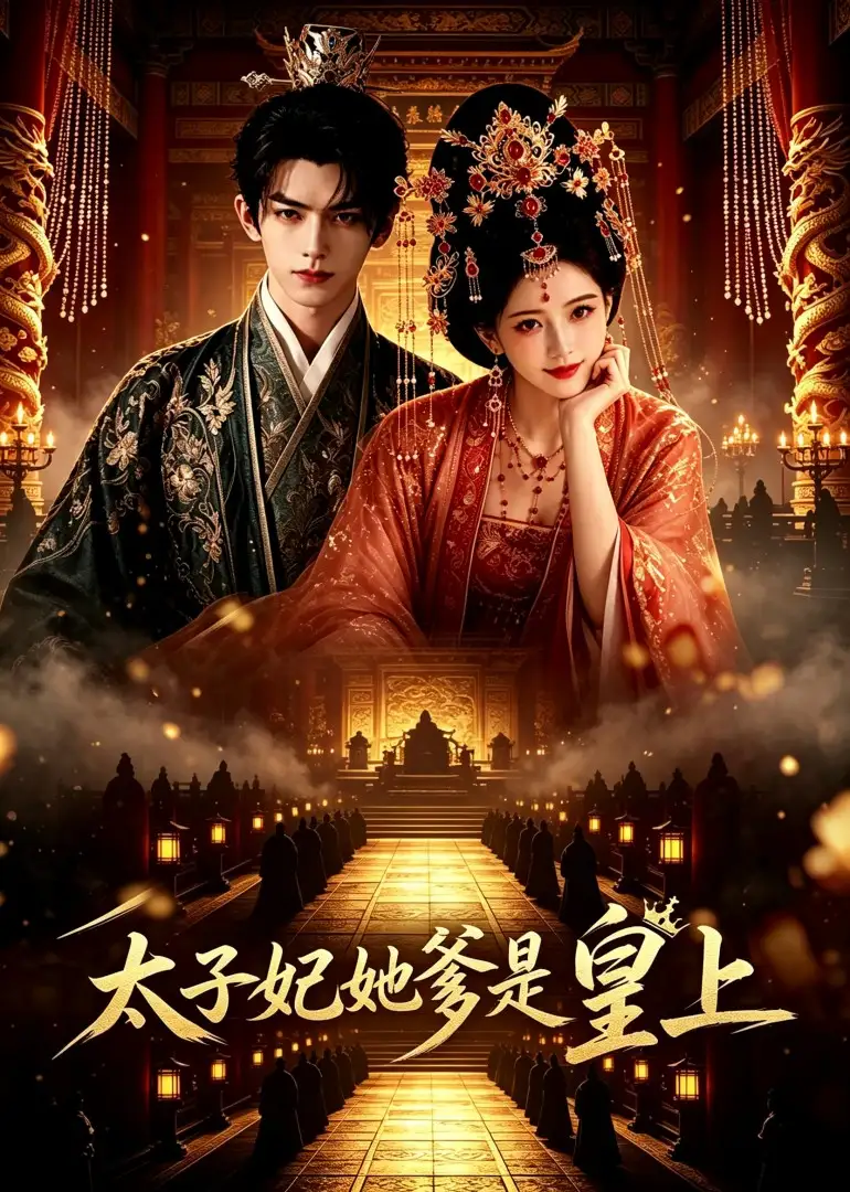 《太子妃她爹是皇上（18集）AI短剧 (2026)》短剧封面