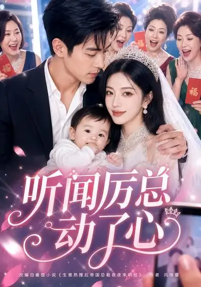 《听闻厉总动了心（128集）（夸克网盘）》短剧封面